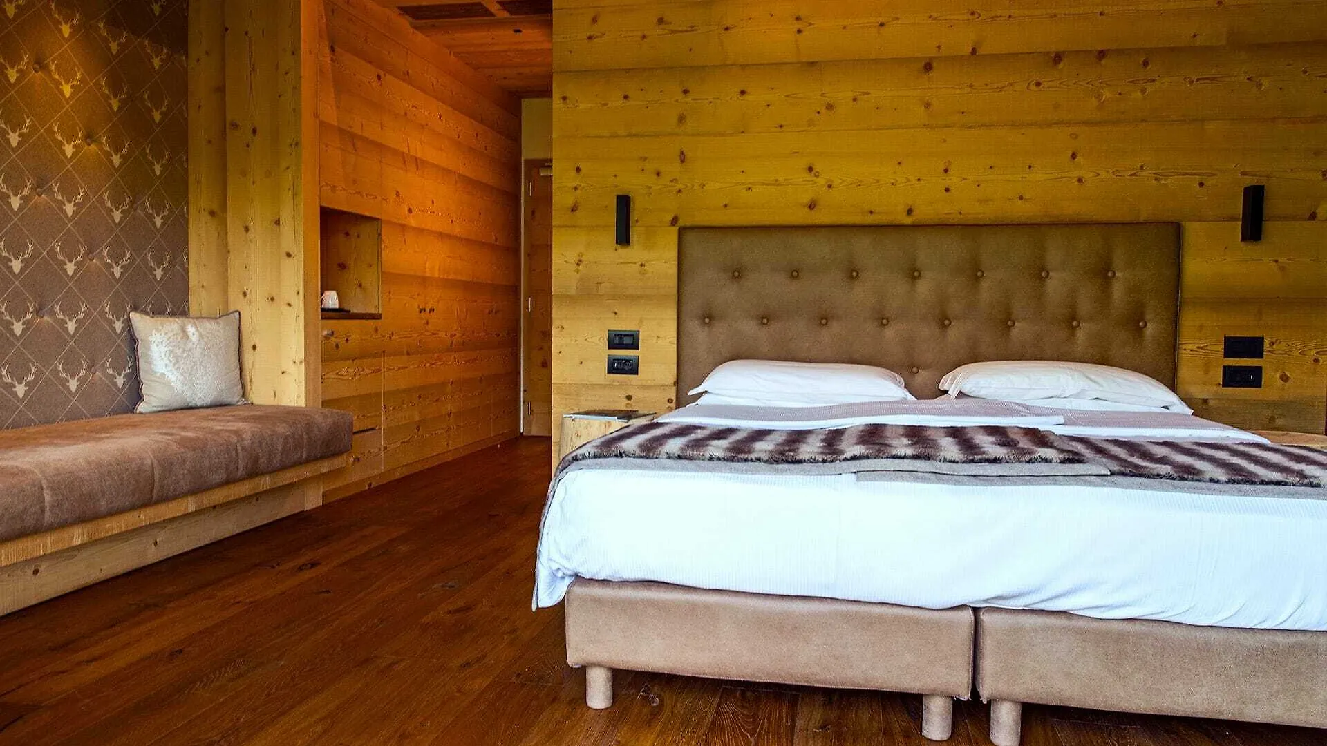 קורטינה ד'אמפזו Dolomiti Lodge Alvera מלון קורטינה ד'אמפזו